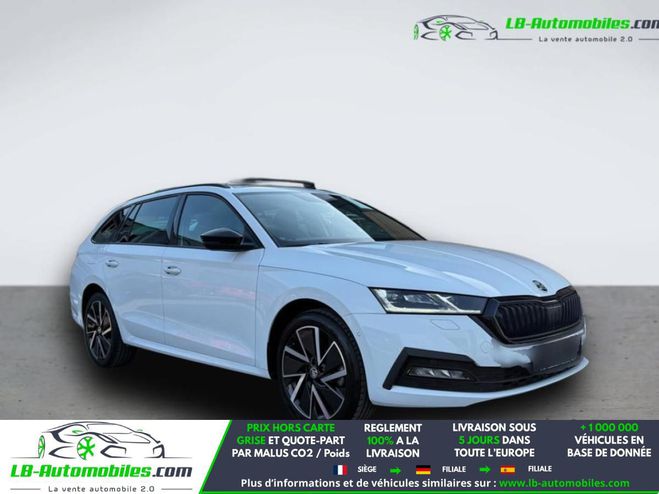 Skoda Octavia 1.5 TSI mHEV 150 ch  BVA Blanc M�tallique de 2022