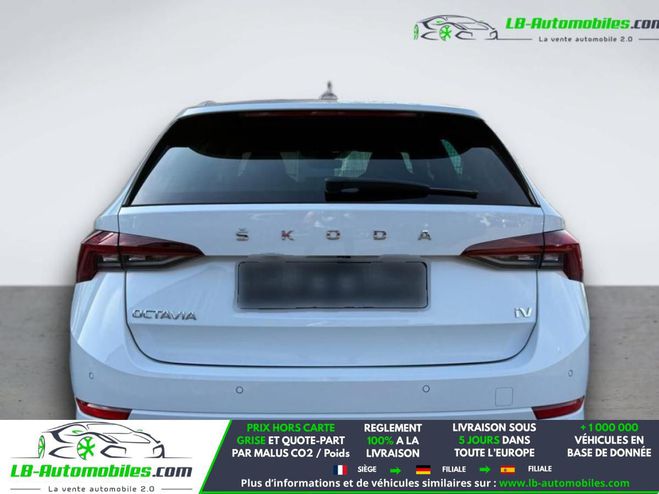 Skoda Octavia 1.5 TSI mHEV 150 ch  BVA Blanc M�tallique de 2022
