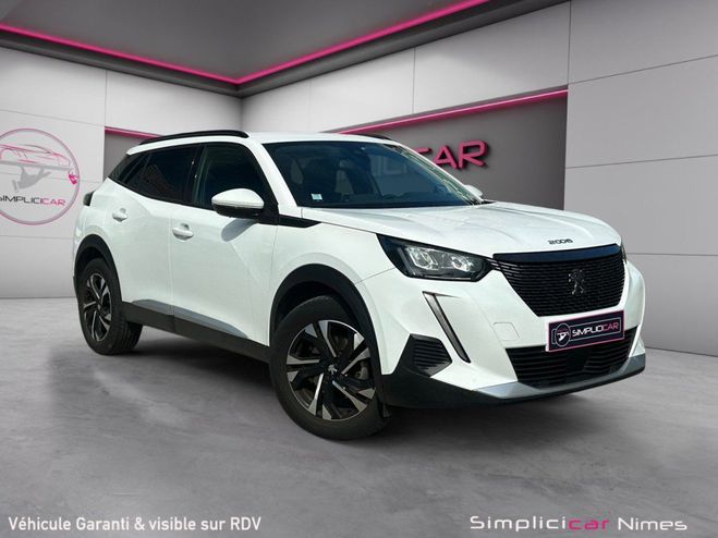 Peugeot 2008 BlueHDi 130 SS EAT8 Allure - Car Play -  Blanc de 2021