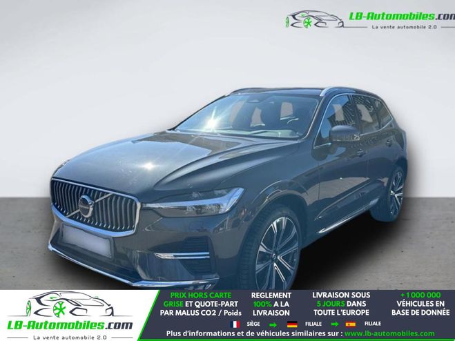 Volvo XC60 B4 197 ch essence BVA Gris M�tallique de 2021