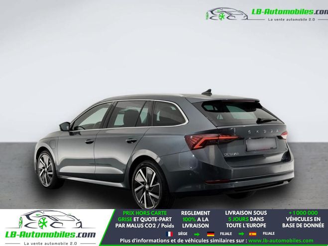 Skoda Octavia 1.4 TSI PHEV 204 ch BVA Gris M�tallique de 2020