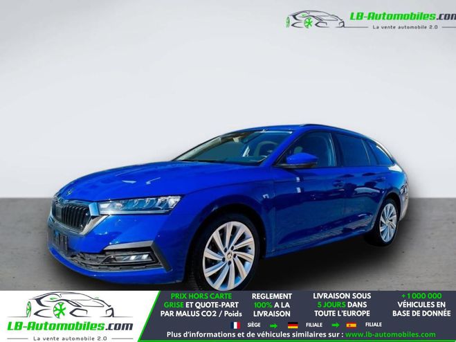 Skoda Octavia 1.5 TSI mHEV 150 ch  BVA Bleu de 2022