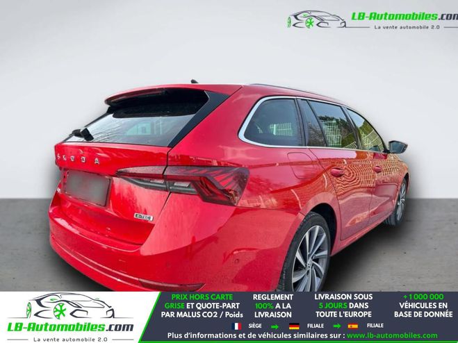 Skoda Octavia 1.5 TSI mHEV 150 ch  BVA Rouge M�tallique de 2021