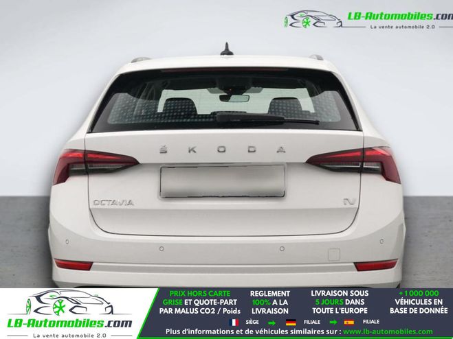 Skoda Octavia 1.4 TSI PHEV 204 ch BVA Blanc de 2023