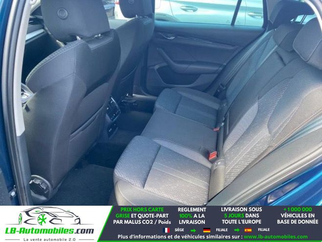 Skoda Octavia 1.4 TSI PHEV 204 ch BVA Bleu M�tallique de 2022