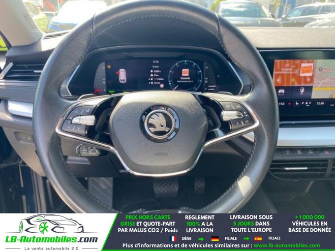 Skoda Octavia 1.4 TSI PHEV 204 ch BVA Bleu M�tallique de 2022
