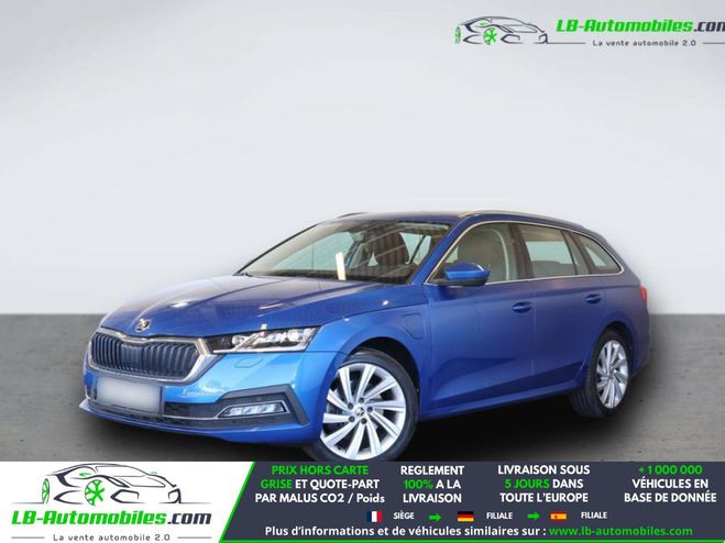 Skoda Octavia 1.4 TSI PHEV 204 ch BVA Bleu M�tallique de 2021