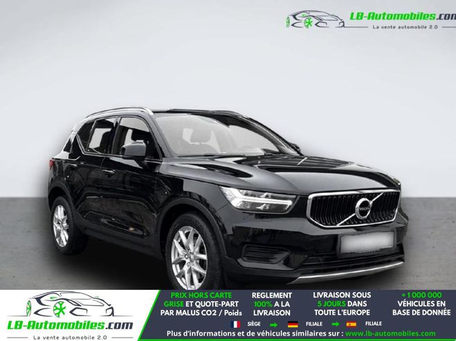 Volvo XC40 D4 AWD  190 ch BVA Noir de 2021
