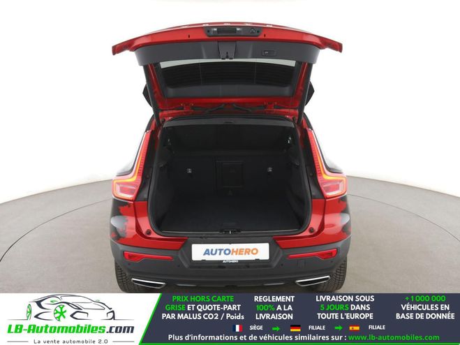 Volvo XC40 D4 AWD  190 ch BVA Orange M�tallique de 2018