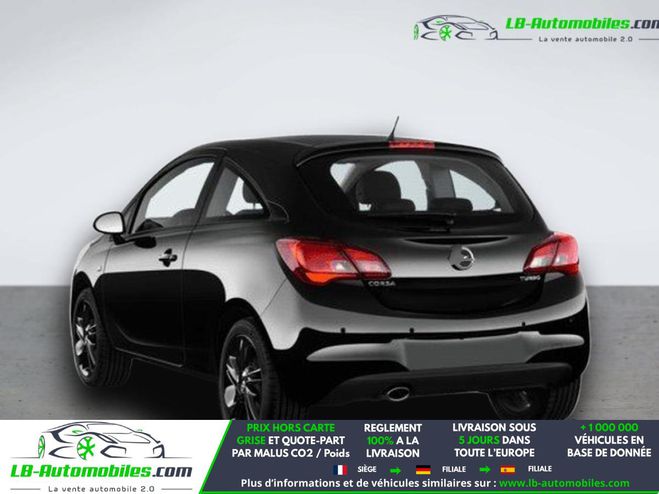 Opel Corsa 1.4 90 ch BVM Blanc de 2017
