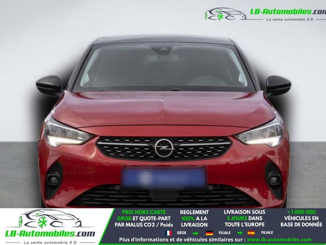 Opel Corsa 1.2 Turbo 100 ch BVA Rouge M�tallique de 2024