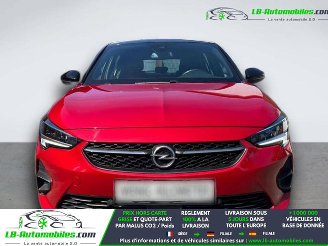 Opel Corsa 1.2 Turbo 130 ch BVA Rouge M�tallique de 2022