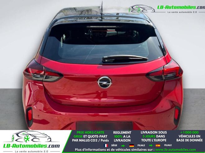 Opel Corsa 1.2 Turbo 130 ch BVA Rouge M�tallique de 2022