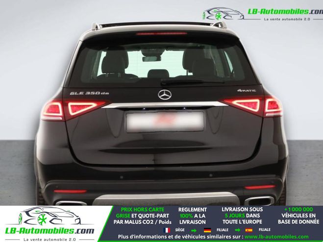 Mercedes GLE 350 de EQ POWER BVA 4Matic Noir de 2022