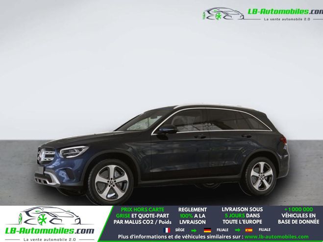 Mercedes GLC 300 de BVA 4Matic Bleu M�tallique de 2022