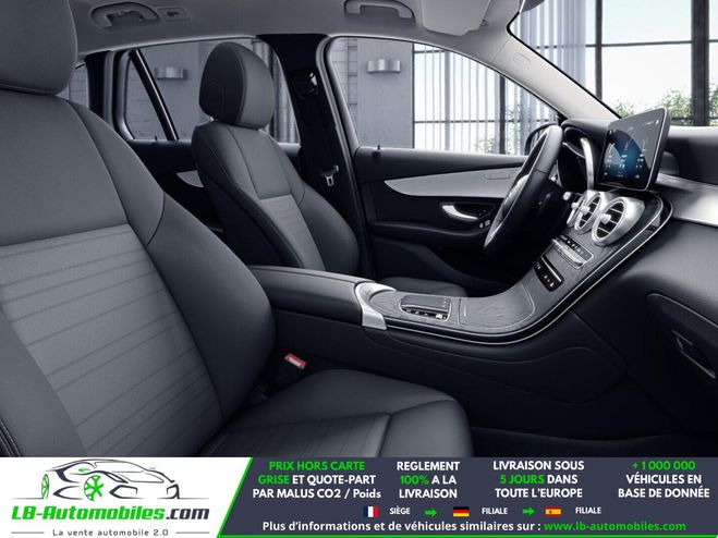 Mercedes GLC 300 de BVA 4Matic Bleu M�tallique de 2022