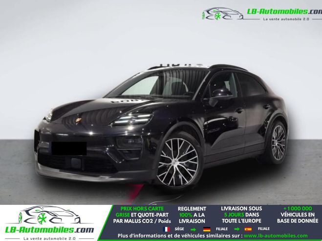 Porsche Macan 408 ch Noir M�tallique de 2024