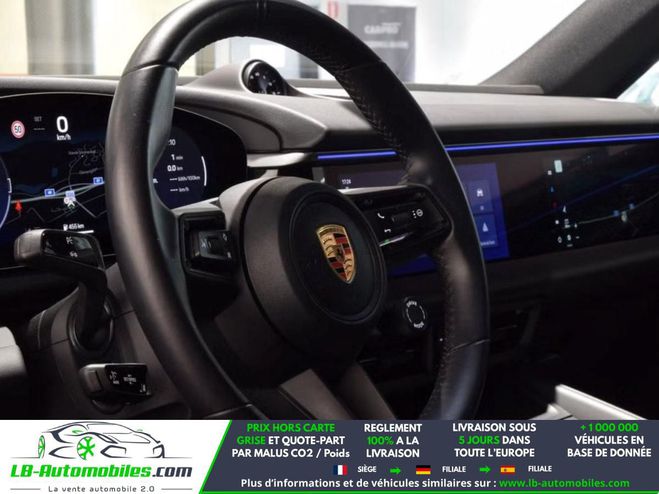 Porsche Macan 408 ch Noir M�tallique de 2024
