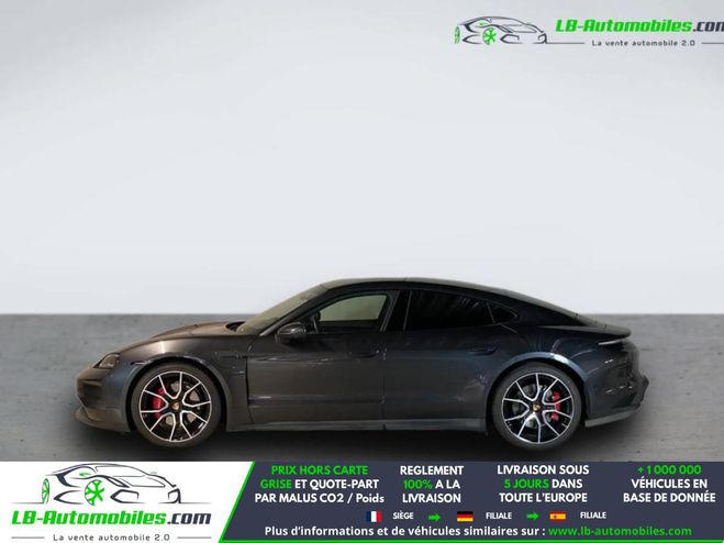 Porsche Taycan 4S 598 ch avec batterie performance plus Gris M�tallique de 2024