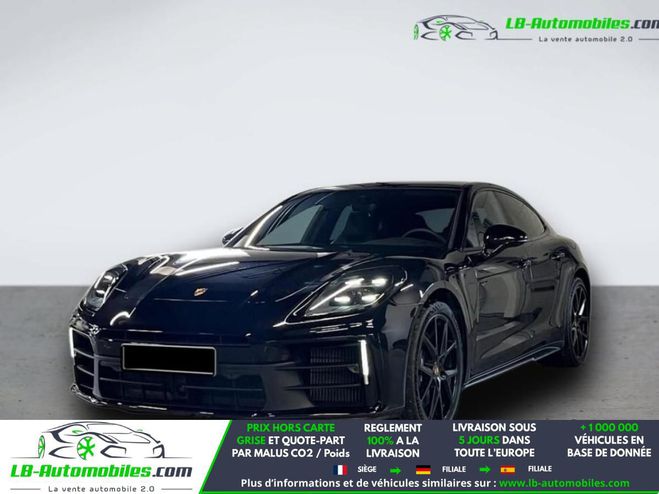 Porsche Panamera 4 E-Hybrid V6 470 ch BVA Noir M�tallique de 2025