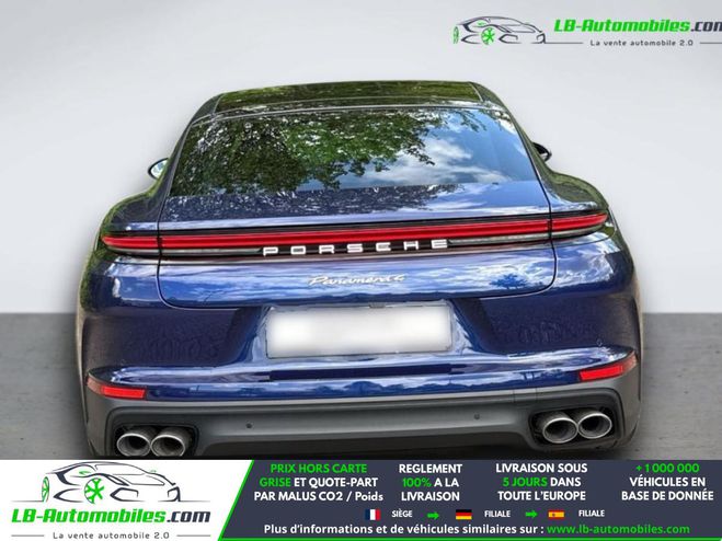 Porsche Panamera 4 E-Hybrid V6 470 ch BVA Bleu M�tallique de 2024
