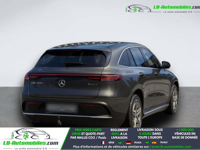 Mercedes EQC 400 4Matic Gris M�tallique de 2022
