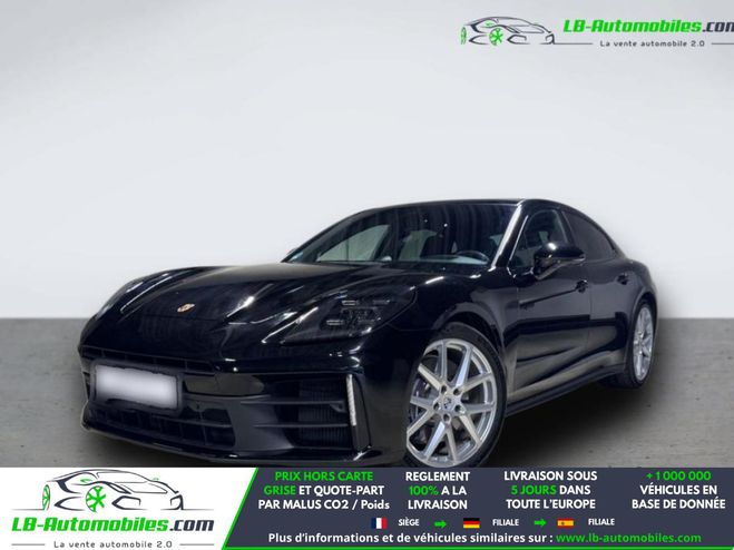 Porsche Panamera 4 E-Hybrid V6 470 ch BVA Noir de 2024