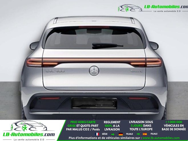 Mercedes EQC 400 4Matic Argent� M�tallique de 2022