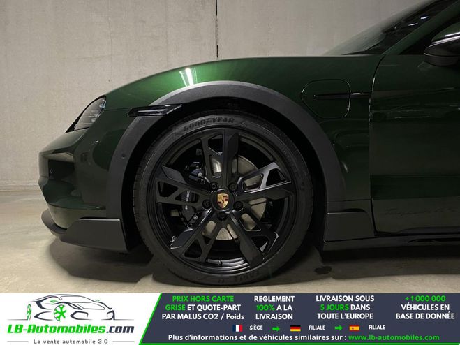 Porsche Taycan 4S 598 ch avec batterie performance plus Vert M�tallique de 2025
