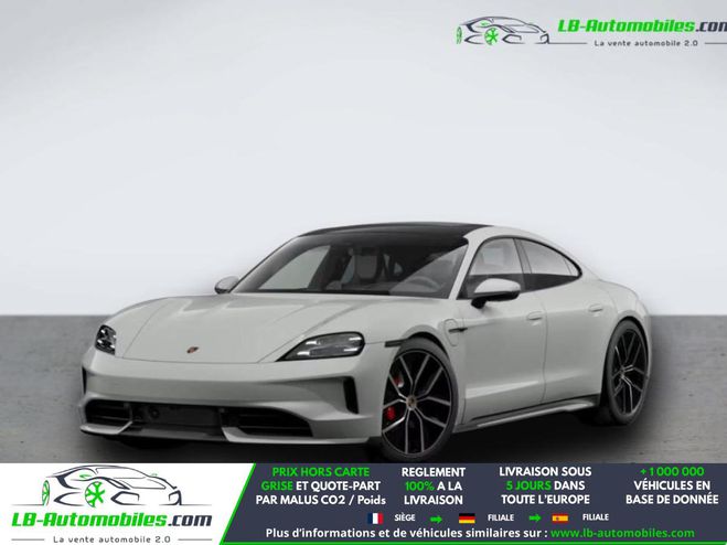 Porsche Taycan 4S 598 ch avec batterie performance plus Gris de 2024