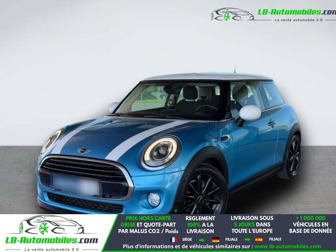 Mini Mini 136 CH BVM Bleu M�tallique de 2016