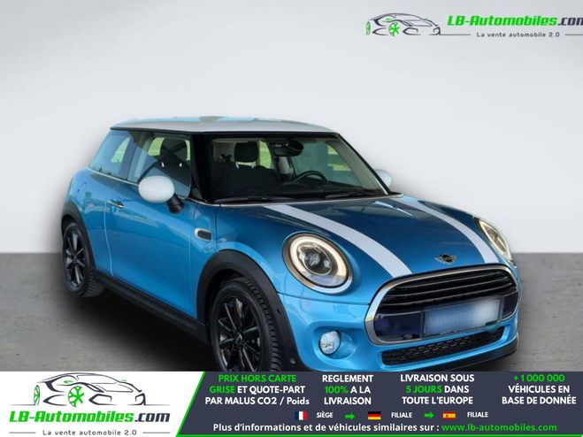 Mini Mini 136 CH BVM Bleu M�tallique de 2016