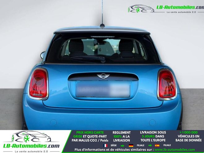 Mini Mini 136 CH BVM Bleu M�tallique de 2016