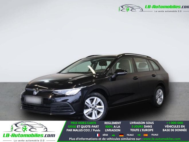 Volkswagen Golf 2.0 TDI 115 BVM Noir M�tallique de 2022