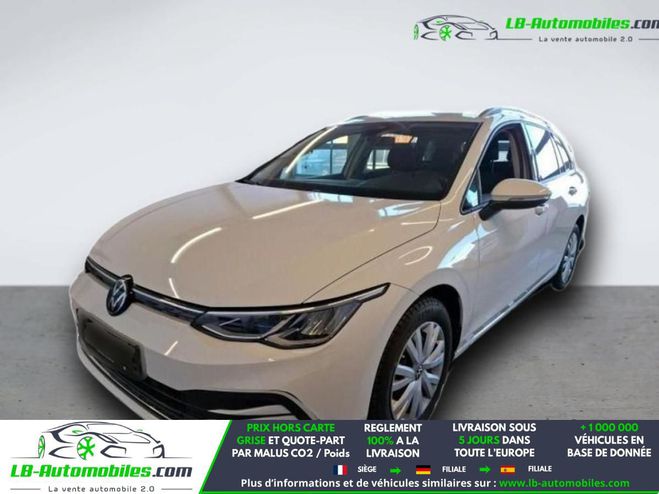 Volkswagen Golf 1.5 TSI 130 BVM Blanc de 2023