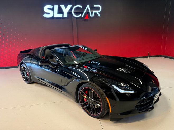 Chevrolet Corvette C7 C7 Targa 6.2 V8 Red Edition Stingray  Noir de 2018