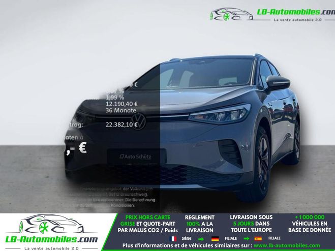 Volkswagen ID. 4 148 ch Pure Gris de 2021
