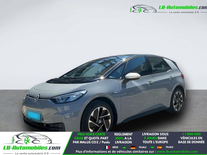 Volkswagen ID. 3 204 ch Pro S Gris de 2021
