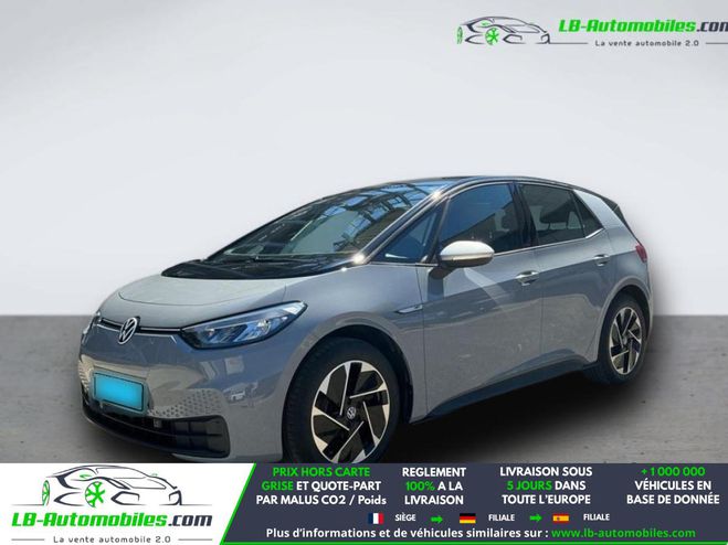 Volkswagen ID. 3 204 ch Pro S Gris de 2021