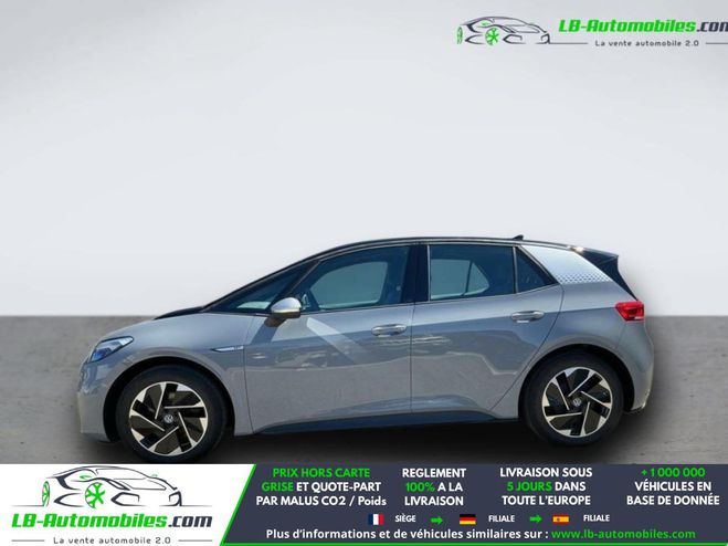 Volkswagen ID. 3 204 ch Pro S Gris de 2021