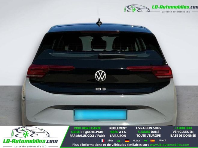 Volkswagen ID. 3 204 ch Pro S Gris de 2021