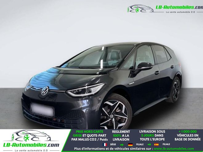 Volkswagen ID. 3 204 ch Pro S Gris M�tallique de 2020