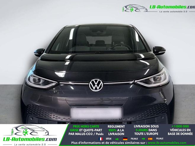 Volkswagen ID. 3 204 ch Pro S Gris M�tallique de 2020