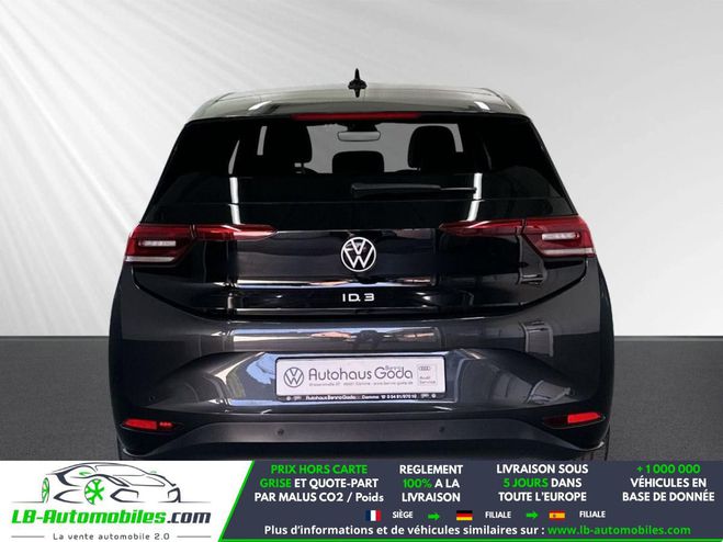 Volkswagen ID. 3 204 ch Pro S Gris M�tallique de 2020
