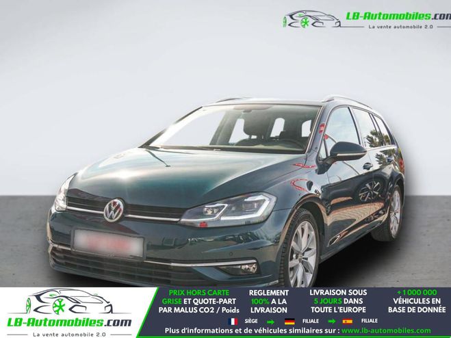 Volkswagen Golf 1.5 TSI 150 BVM Vert M�tallique de 2018