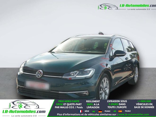 Volkswagen Golf 1.5 TSI 150 BVM Vert M�tallique de 2018