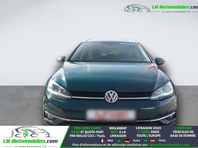 Volkswagen Golf 1.5 TSI 150 BVM Vert M�tallique de 2018