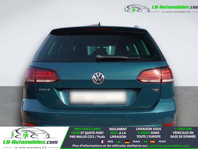 Volkswagen Golf 1.5 TSI 150 BVM Vert M�tallique de 2018