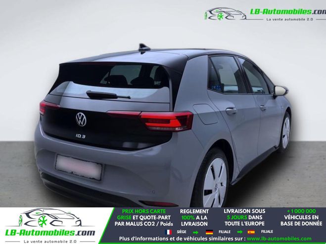 Volkswagen ID. 3 150 ch Pure Performance Gris de 2021