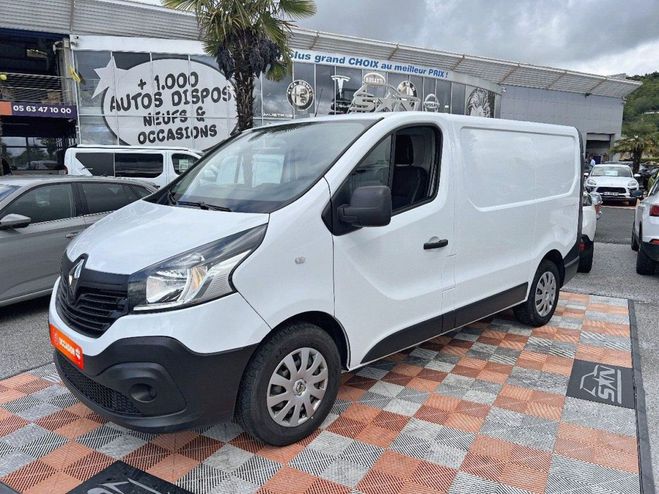 Renault Trafic FOURGON L1H1 1.6 DCI 120 1.0T GRAND CONF Blanc de 2019